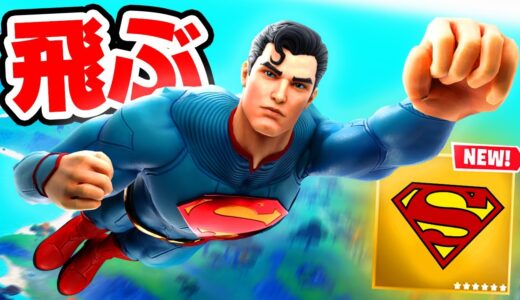 空に飛べるアイテムがやばすぎるwｗｗ【フォートナイト / Fortnite】