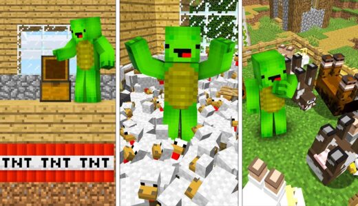 友達に10個ドッキリをする【まいくら・マインクラフト】