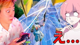 編集世界最速の前で編集をイキった結果...【フォートナイト】