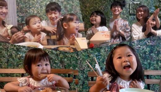 アメリカ行く前に知り合いの家族が会いに来てくれた【ゆずみつ☆ひろぴー】