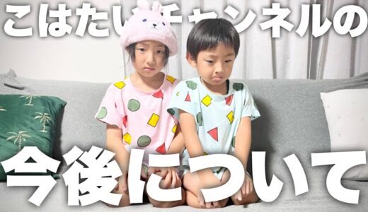【大事なお知らせ】今後の活動についてお伝えしたい事があります。【ご報告】