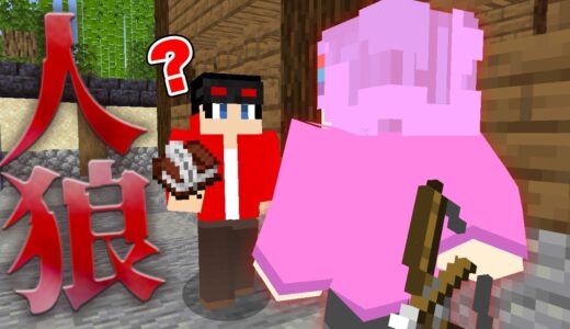 【マインクラフト😜】霊媒師はるてぃーが狂人のふりをして人狼を炙り出すはずが...【マイクラ実況】