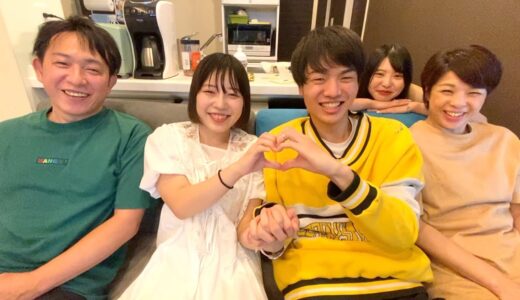 桐崎栄二は結婚したので彼女と同棲します。入籍おめでとう【ご報告】
