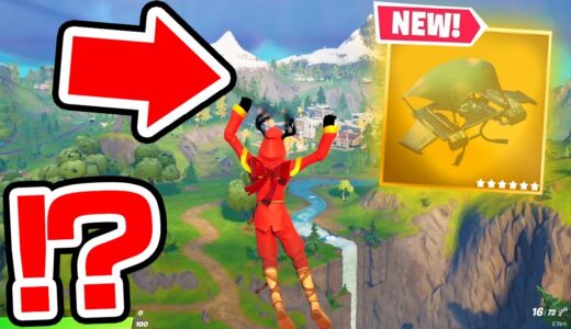 透明グライダーが登場！！【フォートナイト / Fortnite】