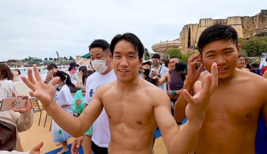 大人が全力でプールを楽しんでみた
