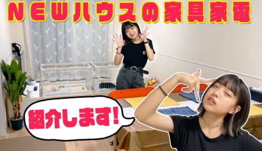 新居の家具家電紹介！