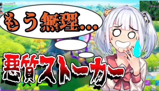 ストーカーされているなえじを救いたい。。。　　　【フォートナイト】