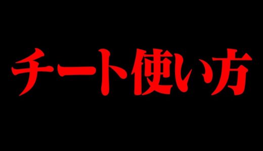 普段使ってるチートを紹介します。【フォートナイト / Fortnite】