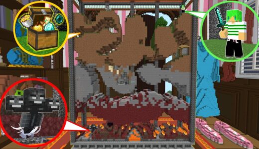 【マインクラフト】アリの巣でサバイバルしたらヤバすぎた！？
