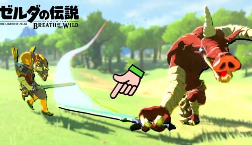 【衝撃】幻のマスターソード２本目を作る方法を徹底解説【ゼルダの伝説ブレスオブザワイルド】【Botw】