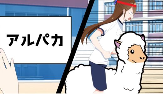 借り物競争で「アルパカ」引くやつ