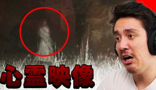 見てるだけで寒気がする心霊映像を見てみた...【怖がったら負け】