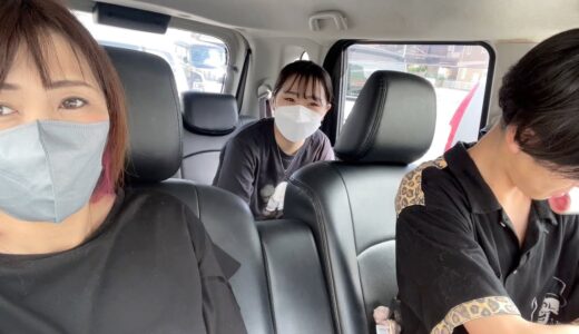 ダイソーにみみねぇのんとあ３人でお買い物にきたよー！！【ココロマン普段の様子】