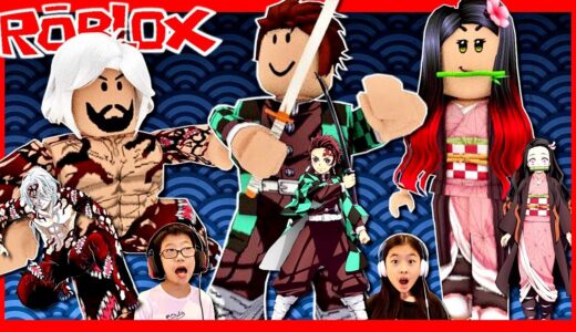 鬼滅の刃 炭治郎 禰豆子 無惨になりきってタイクーン育てたらすごい技がでた😲 ROBLOX