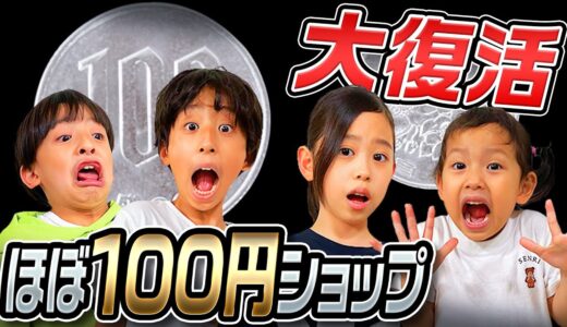 【はねるのトびら】ほぼ100円ショップ復活！〜お菓子屋さんver.〜