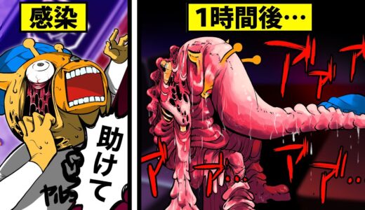 【SCP】「にくにくしいもの」感染したらあなたは“肉の塊”になり絶対に助かりません…【怖い話】【アニメ】【都市伝説】