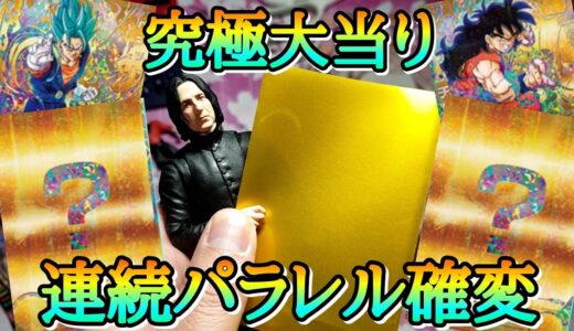 ハズレ演出がまさかのパラレル大確変！？スネイプ先生が奇跡を起こすwwww【ドラゴンボールヒーローズ オリパ開封】