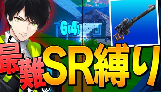 再登場「オートマチックSR」だけの武器縛りで神エイムを見せる、ネフライト【フォートナイト/Fortnite】