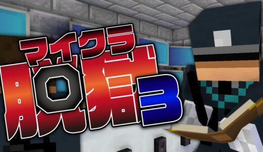 #11【マイクラ脱獄】謎に包まれた2人の会話【日常組】