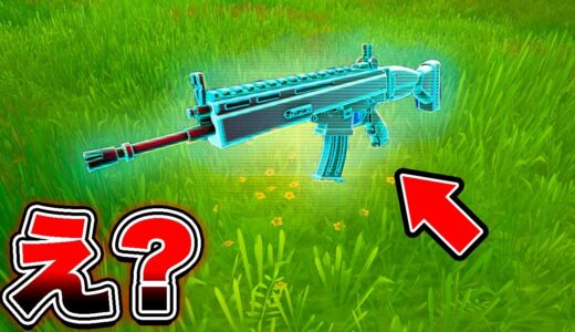 消えたはずの武器が...【フォートナイト】