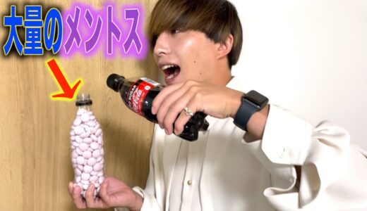 逆メントスコーラやったらどうなるの？