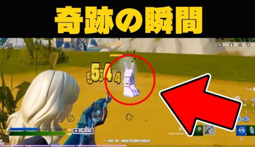 【衝撃映像】ついに未確認生物が出た！？ | フォートナイト “最高の瞬間”【#57】