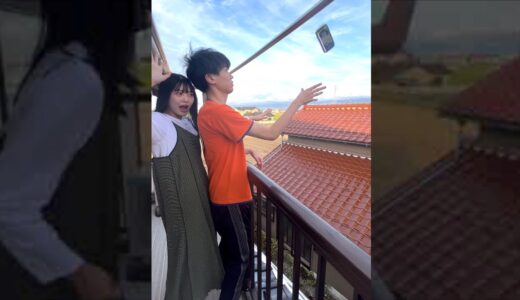 妹のiPhone落として破壊してみた。iPhone13プレゼント #Shorts
