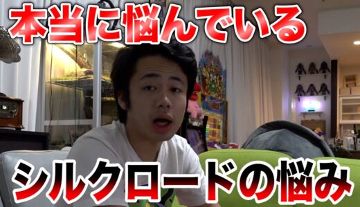 【悩み】実はシルクある状態になると喋るの苦手なんです！？