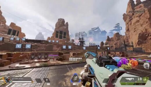 APEX ソロラン プラチナ目指す