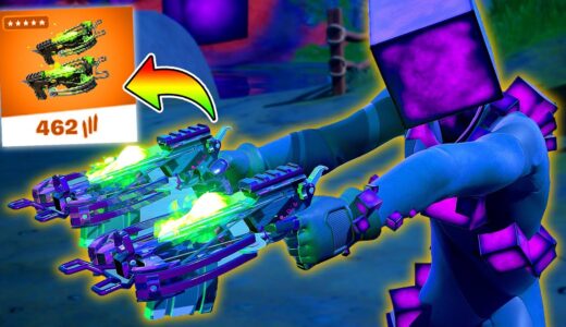 ゾンビをワンパンで倒せる新武器がきた！*デュアルデビルハンターズ*【フォートナイト】