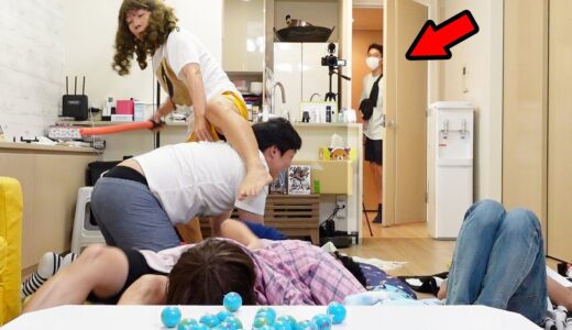 3ヶ月半動画に出ていなかったメンバーをいきなり撮影に参加させてみた！【ドッキリ】