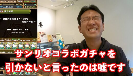 話題の廃課金パを作ってしまった【パズドラ】