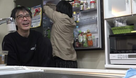 桐崎親父漢泣きか‼