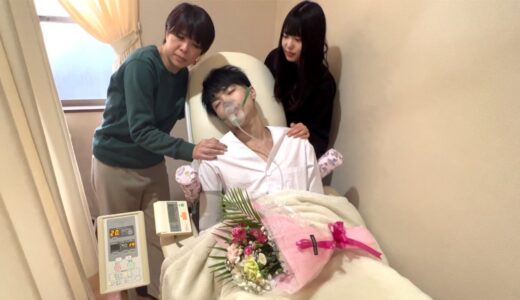 桐崎栄二、呼吸できなくなって救急車に乗ることに。仕事の過労