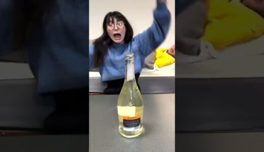 実験動画撮影中に寝てしまった妹の末路 #Shorts