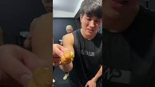 本当の「わさび入りシュークリーム」を食べているのは誰だ？ #shorts