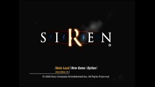 キャプボ壊れてたSIRENテスト配信＋さほど重大でない発表あり