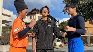 PK3本勝負したら、喧嘩！？