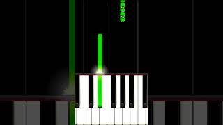 【簡単ピアノ】大切なもの (合唱曲) #Shorts