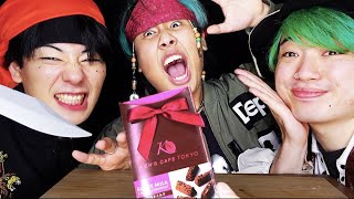 海賊カンパニーVSチョコ海賊団