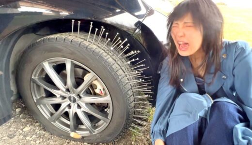 妹の車タイヤをパンクさせたクソガキと駐車場で大喧嘩になった　　　　　　　　　　　　　　　　　　　　　prank