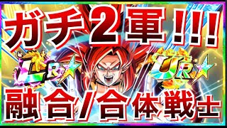 【ドッカンバトル】他の1軍より強くね..？2軍でもぶっ壊れすぎ『融合/合体戦士』ドカバト7周年【Dokkan Battle】【地球育ちのげるし】