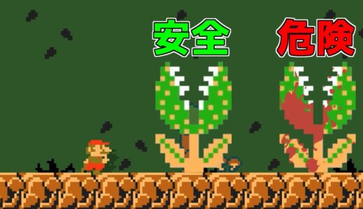 危険パックンを見極めろ【マリオメーカー２】
