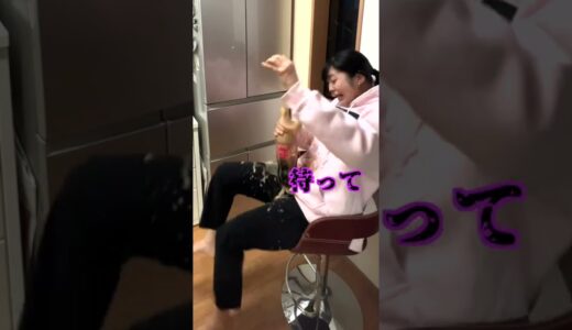 妹にメントスコーラドッキリしてみた #shorts