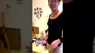 女性用着せてみた！ #shorts