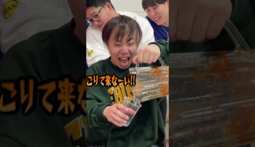 【ひろと編】右？左？真ん中？どれ！？選んだ物全部ミキサーに混ぜて飲んでみたwww