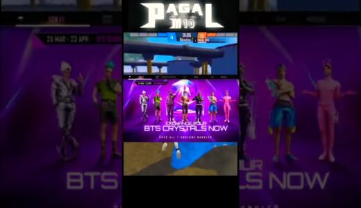 BTS and free fire and world largest  collaboration  😲😲😨😨#shorts #trending 🔥🔥🔥🔥#viral #freefireindia