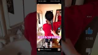 妹のポニーテールシャンプーで固めたら面白いすぎたw