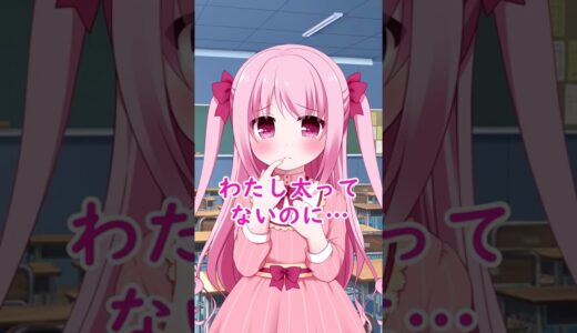 身体測定するときのNGワード。女の子編。#Shorts