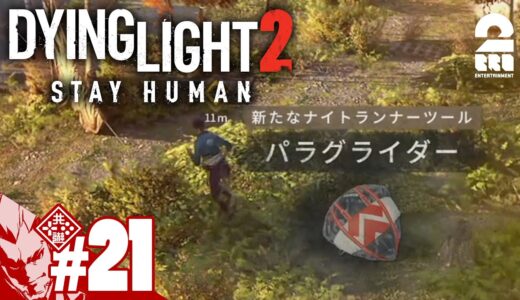#21【自由な空へ】弟者の「ダイイングライト2 ステイ ヒューマン」【2BRO.】